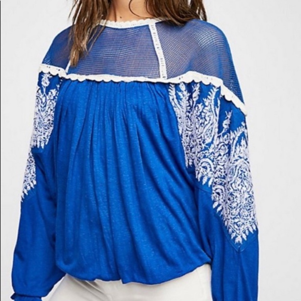 Free People Carly Top
